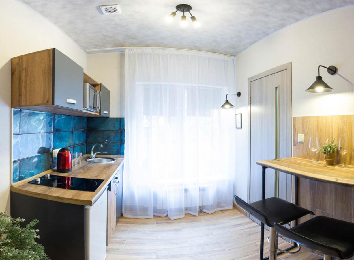 Cozy Apartment In The Center - Podilskyi Lane 7 Kharkiv Bagian luar foto